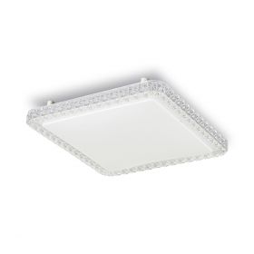 Люстра с Диммером Citilux Кристалино Слим CL715K360 LED / Ситилюкс