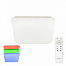 Люстра Светодиодная с Пультом Citilux Симпла CL714K330G RGB / Ситилюкс