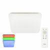 Люстра Светодиодная с Пультом Citilux Симпла CL714K330G RGB / Ситилюкс