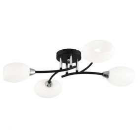 Люстра Потолочная Citilux Флорида CL148145 Чёрная / Ситилюкс