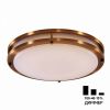 Люстра с Диммером Citilux Бостон CL709503N LED Бронза / Ситилюкс