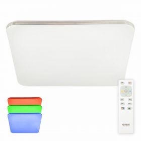Люстра Светодиодная с Пультом Citilux Симпла CL714K900G RGB / Ситилюкс