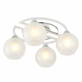 Люстра Потолочная Citilux Отто CL121140 Белая / Ситилюкс