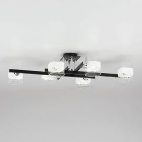 Люстра Потолочная Citilux Вирта CL139262 Чёрная / Ситилюкс