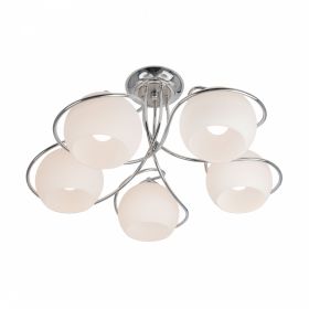 Люстра Потолочная Citilux Лайма CL155151 Хром / Ситилюкс