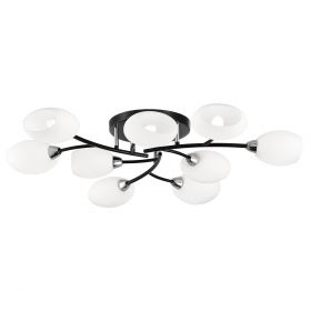 Люстра Потолочная Citilux Флорида CL148195 Чёрная / Ситилюкс