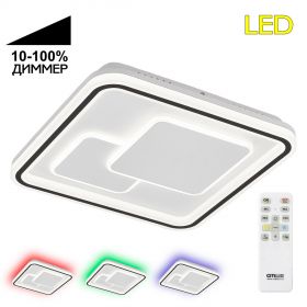Люстра с Пультом Citilux Квест CL739180E LED RGB / Ситилюкс