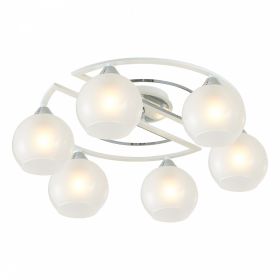 Люстра Потолочная Citilux Отто CL121160 Белая / Ситилюкс