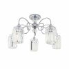 Люстра Хрустальная Citilux Синди CL330151 Хром / Ситилюкс