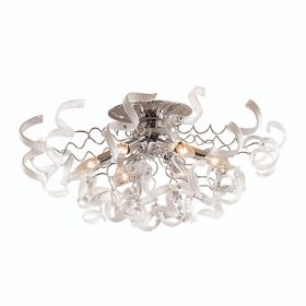 Люстра Потолочная Citilux Рандом CL222161 Хром / Ситилюкс