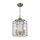 Люстра Подвесная Витражная Citilux Витра-2 CL442230 Бронза / Ситилюкс