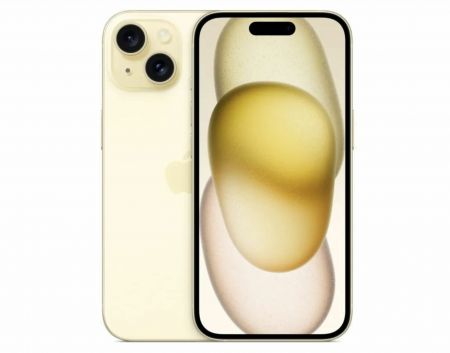 iPhone 15 512Gb Yellow nano SIM + eSIM EU