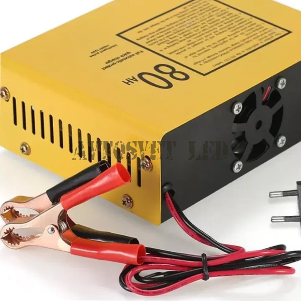 Автомобильное зарядное устройство для аккумулятора PZS-001