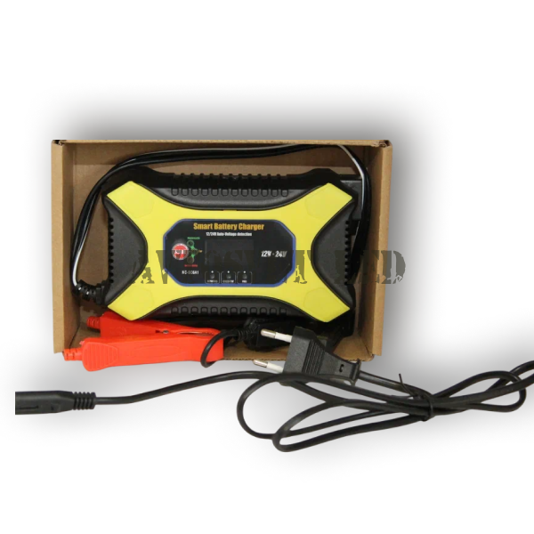 Автомобильное зарядное устройство для аккумулятора PZS-002