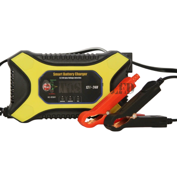 Автомобильное зарядное устройство для аккумулятора PZS-002