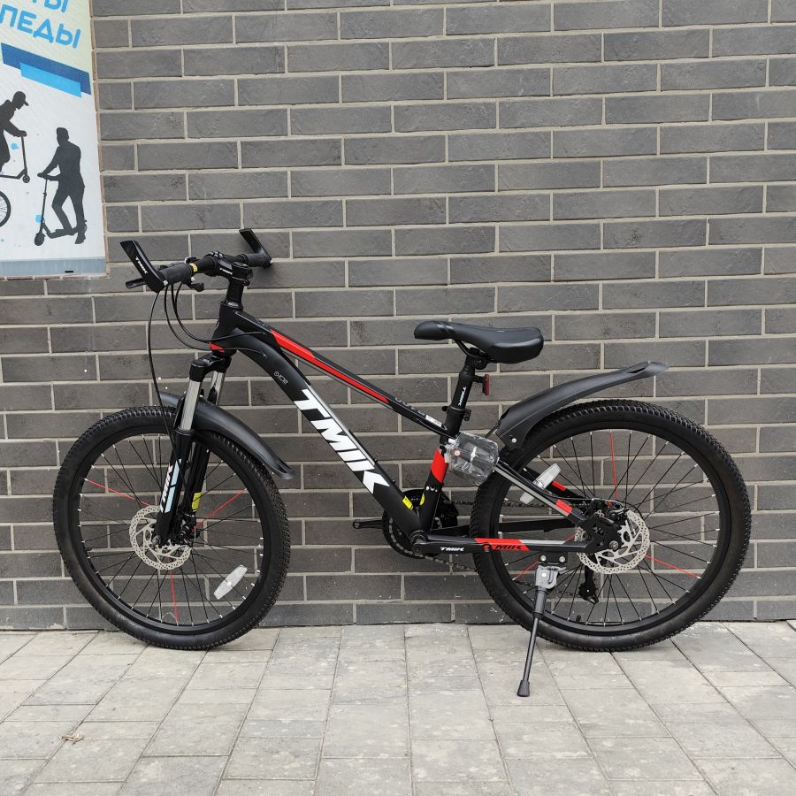 Велосипед 22"  TMIK детский подростковый BlRd