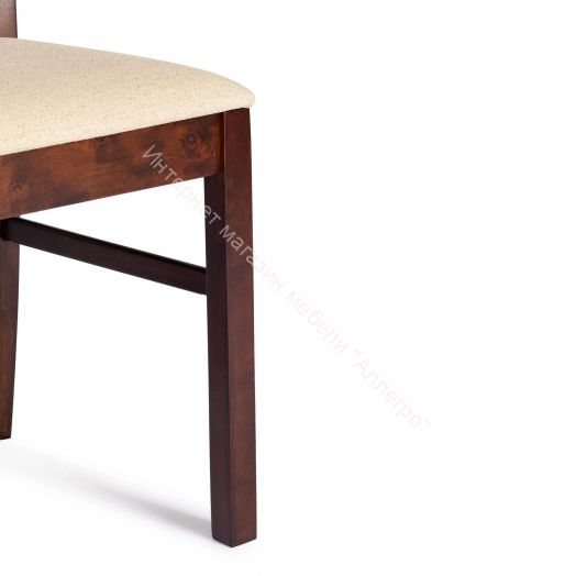 Стул - Гермес/ Hermes, Cappuchino, ткань бежевая (S178-4)