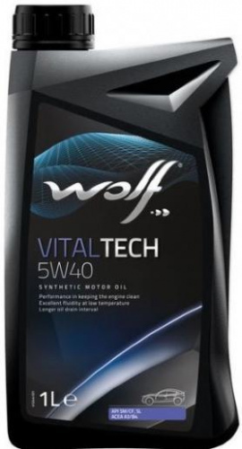 Wolf Vitaltech 5W-40, 1л