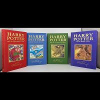Harry Potter 1-4 deluxe делюкс комплект