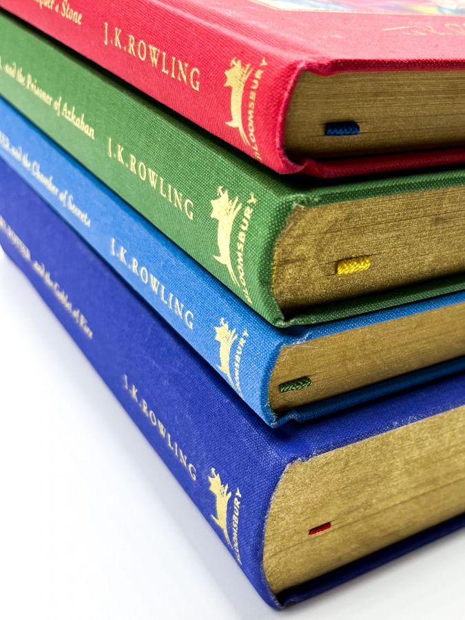 Harry Potter 1-4 deluxe делюкс комплект