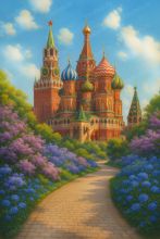 Фон стена "Pobeda №4"