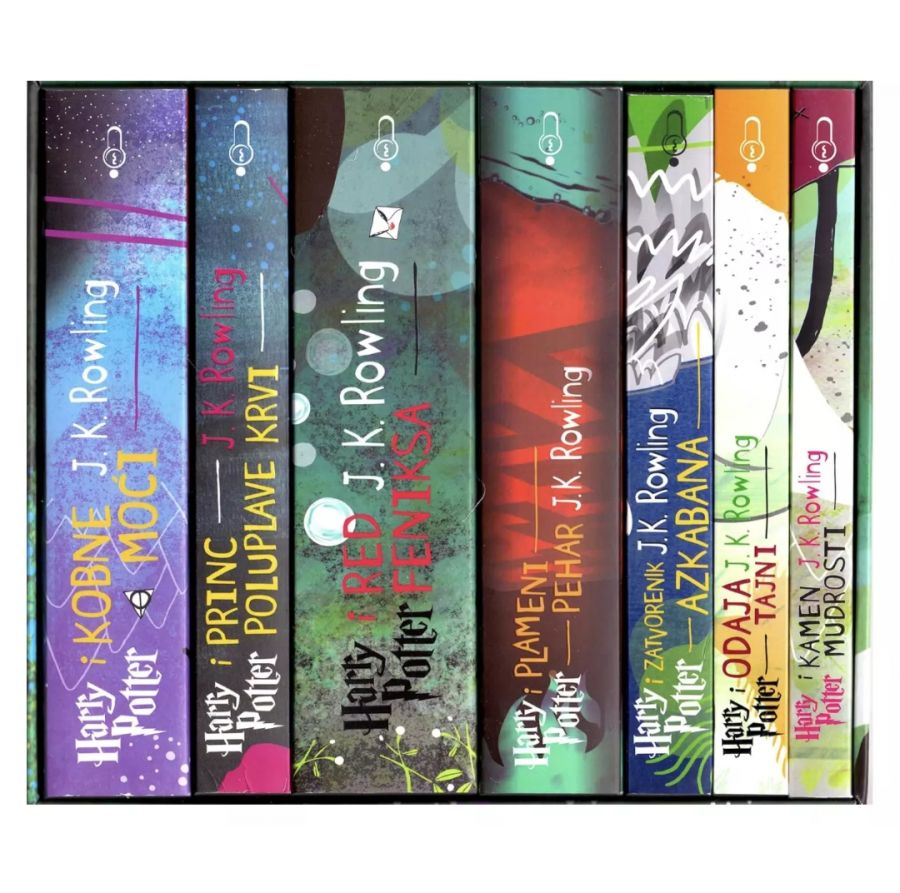 Harry Potter 1-7 Bosnian / на боснийском