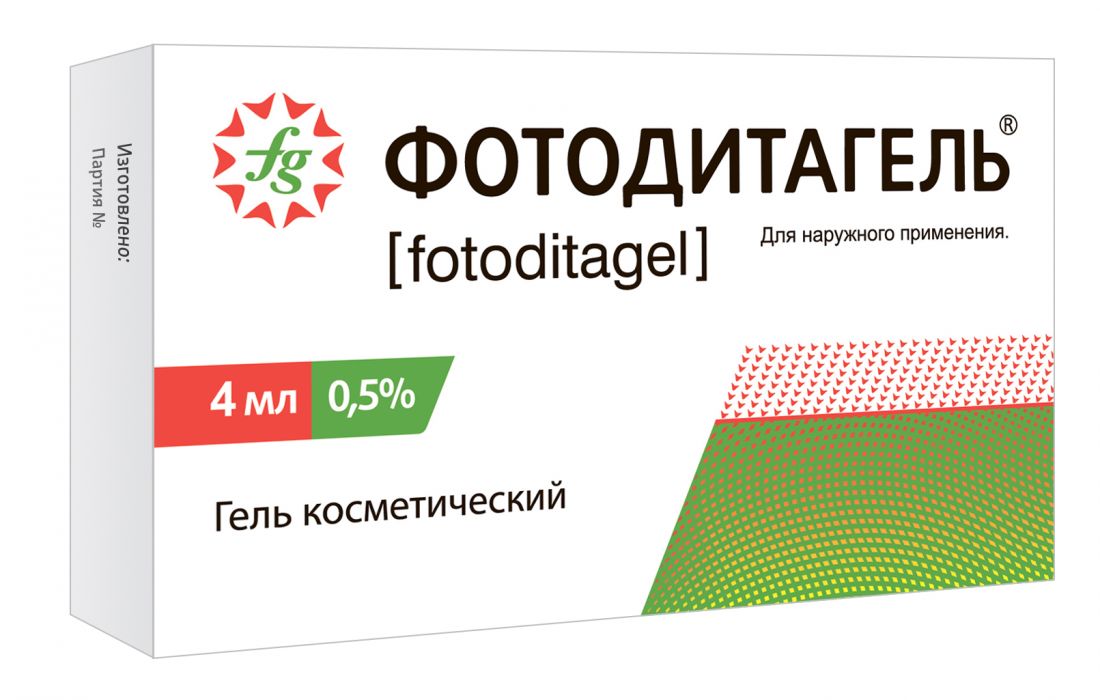 Косметическое средство Гель «ФОТОДИТАГЕЛЬ®»