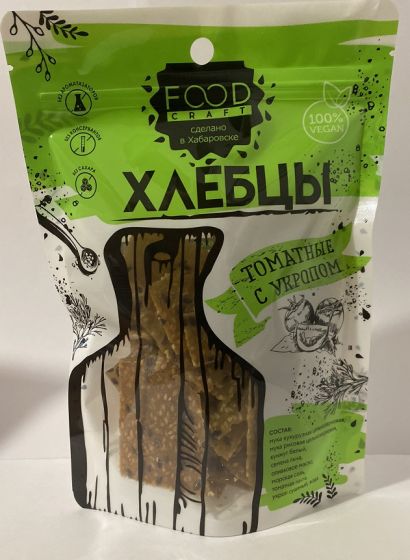 Хлебцы Томатные с укропом, 90 г