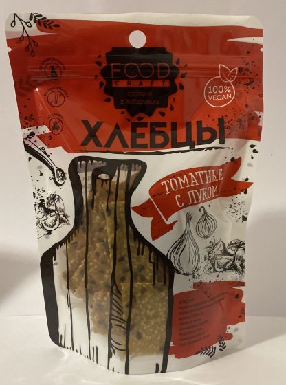 Хлебцы томатные с луком, 90 г