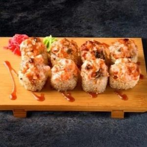 Ролл с креветкой и угрём 282г