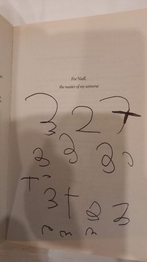 50 shades of grey с подписью автора E.L. James