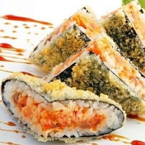 Конвертик с красной рыбой 270г
