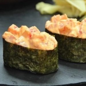 Острые суши Краб 2 шт