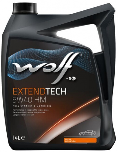 Wolf  Extendtech HM 5W-40, 4л