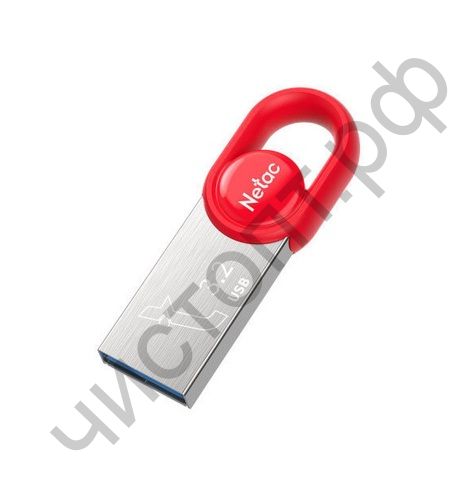 флэш-карта USB 3.2 Netac 32GB UM2  красный