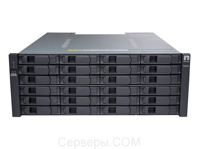 Дисковая полка NetApp DS460C