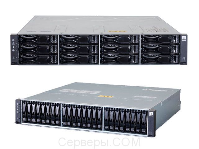 NetApp E2724 - идеальный массив для малого и среднего бизнеса