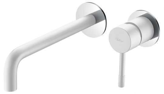 Однорычажный встраиваемый смеситель для раковины Boheme Uno 465 схема 5