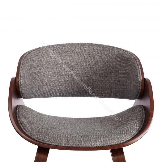 Стул LANDO (mod.8036) орех - серый Aimcasa 28