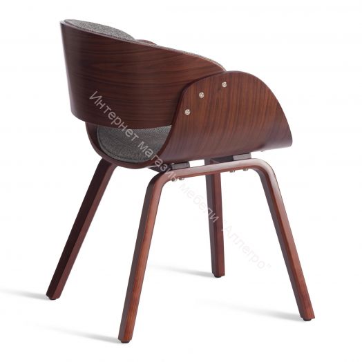 Стул LANDO (mod.8036) орех - серый Aimcasa 28