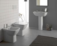 Унитаз напольный приставной Globo Daily DA002 схема 4