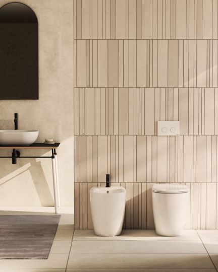 Унитаз Globo Daily DN001 без обoдка схема 4