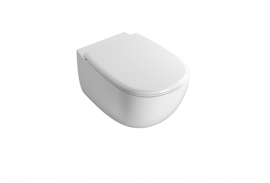 Подвесной унитаз Globo Daily DNS02 без обoдка