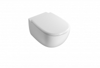 Подвесной унитаз Globo Daily DNS02 без обoдка схема 1