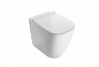 Приставной унитаз Globo Genesis GN001BI схема 1