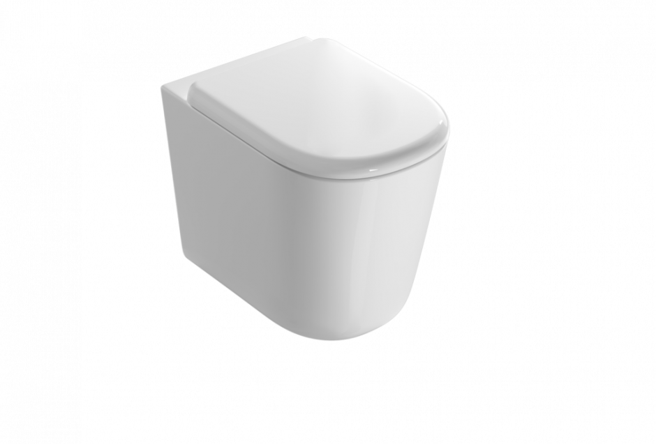 Напольный приставной унитаз Globo Lalita LT001