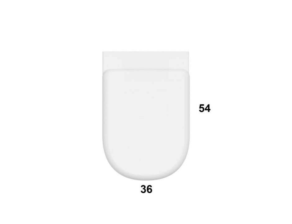 Напольный приставной унитаз Globo Lalita LT001 ФОТО