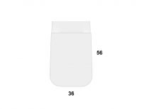 Globo унитаз подвесной Stone STS06 схема 3