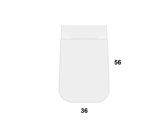 Globo унитаз подвесной Stone STS06 схема 3