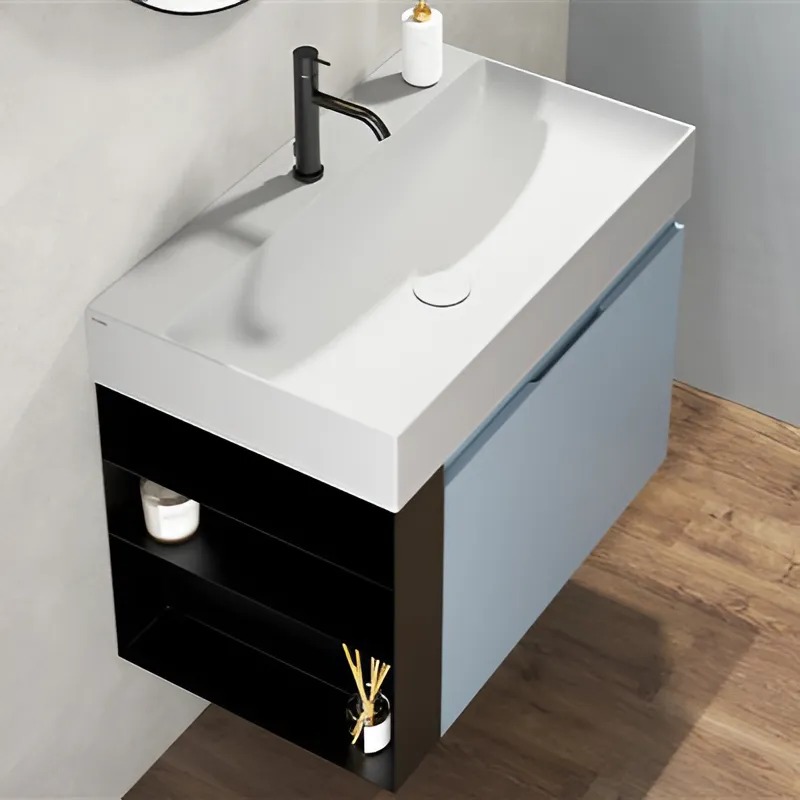 Изображение Тумба под раковину Globo Plain OP007P 80x47